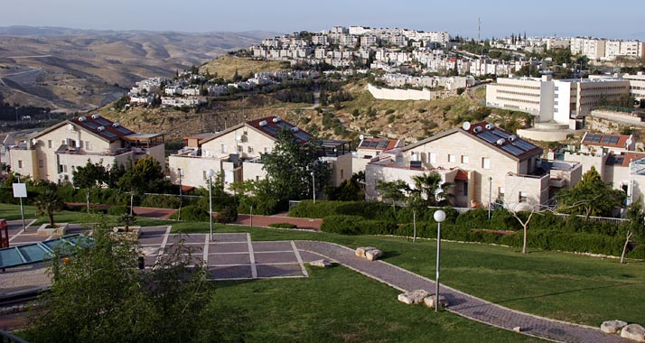 Auch in Ma'aleh Adumim im Westjordanland dürfen neue Wohneinheiten gebaut werden.