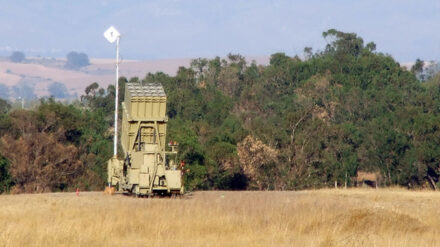 In Israel sind nun sechs "Eisenkuppel"-Einheiten in Betrieb, sechs weitere sind geplant.