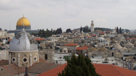 In Jerusalem sind die Gespräche zwischen Israelis und Palästinensern am Dienstag weitergegangen.