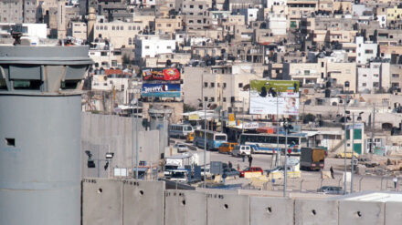 Bei der Festnahme eines Verdächtigen in Kalandija ist es zu Ausschreitungen gekommen. (Archivbild)