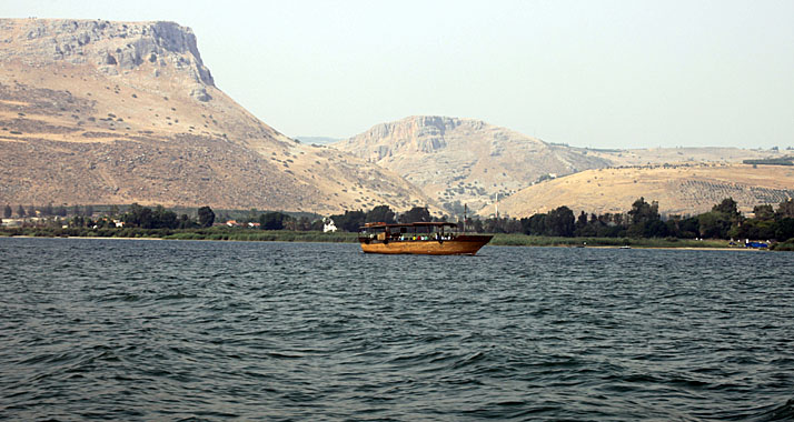 Aus dem See Genezareth will Israel Wasser für syrische Flüchtlinge im Norden Jordaniens abpumpen.