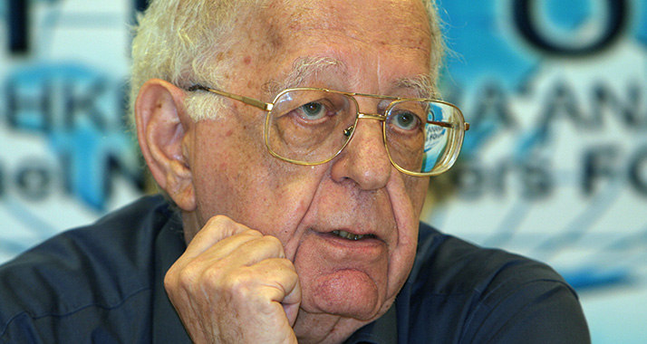 Analysiert die Haltung der USA im Syrienkonflikt: Schlomo Avineri