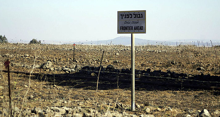 Die Grenze zu Syrien ist die sicherste des jüdischen Staates.