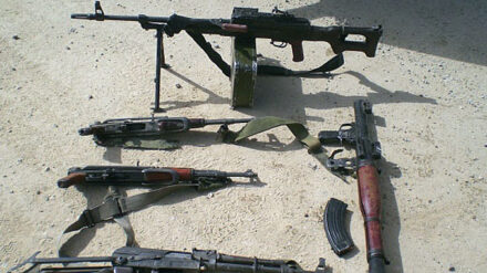 Feuerwaffen müssen Sicherheitsleute ab jetzt nach Dienstschluss am Arbeitsplatz lassen.