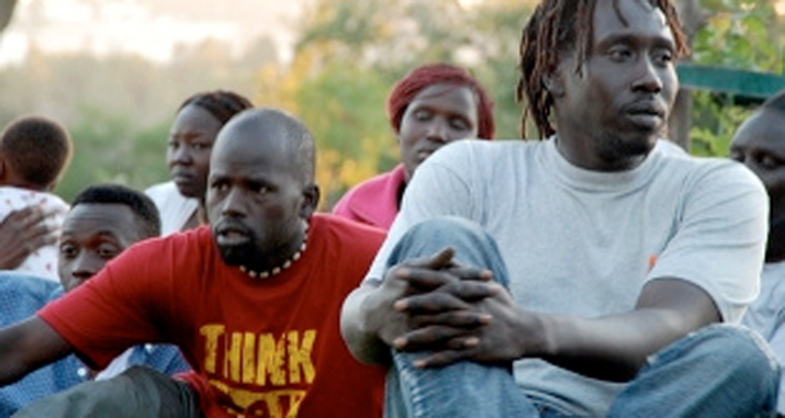 Migranten aus dem Sudan und Eritrea sollen jetzt nach Uganda ausreisen.