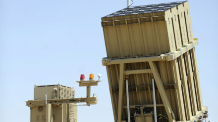 Eine Batterie des Systems "Eisenkuppel" (hier bei Aschkelon) wurde bei Tel Aviv installiert.