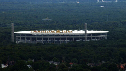In der Europa-League wird Maccabi Tel Aviv auch in der Frankfurter Commerzbank-Arena spielen.