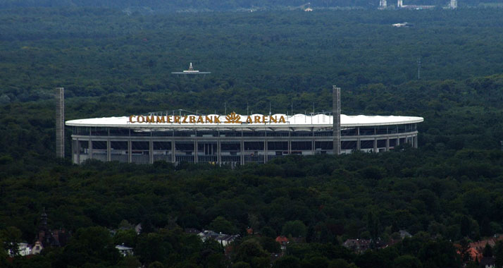 In der Europa-League wird Maccabi Tel Aviv auch in der Frankfurter Commerzbank-Arena spielen.