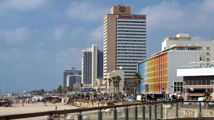 Karnit Goldwasser liebt Tel Aviv – und will sich dort politisch engagieren.