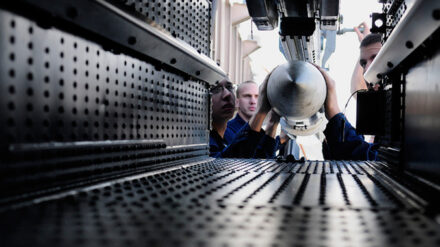 Proben für den Ernstfall: Israel hat ein Raketenabwehrsystem gestestet. (Symbolbild)