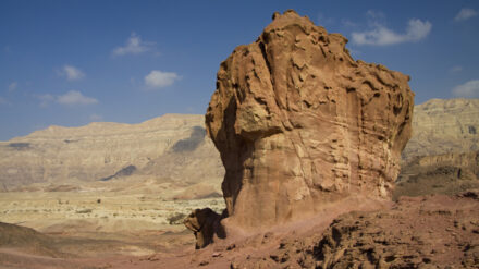 Der Timna-Nationalpark, 25 Kilometer nördlich von Eilat: Neue Erkenntnisse zu den dortigen Kupferminen