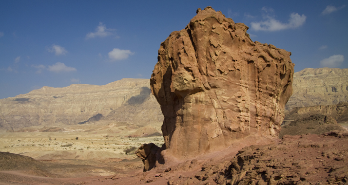 Der Timna-Nationalpark, 25 Kilometer nördlich von Eilat: Neue Erkenntnisse zu den dortigen Kupferminen