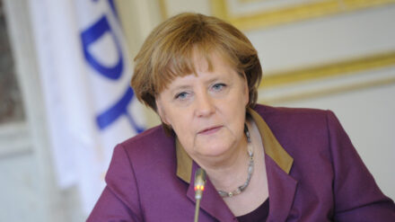 Antizionismus ist für Bundeskanzlerin Merkel nicht legitim. (Archivbild)