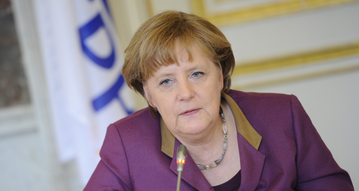 Antizionismus ist für Bundeskanzlerin Merkel nicht legitim. (Archivbild)