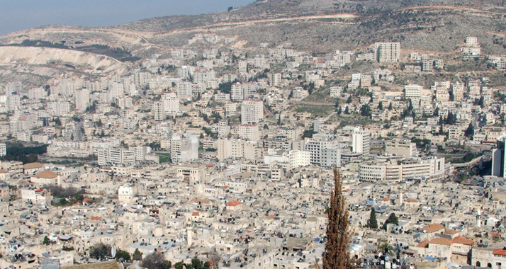 In Nablus soll mit finanzieller Hilfe der EU und Deutschlands eine neue Kläranlage gebaut werden.
