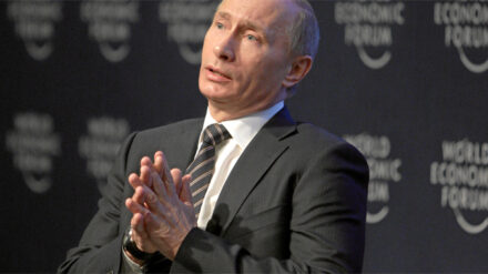 Wladimir Putin: "Israel braucht keine Atomwaffen"