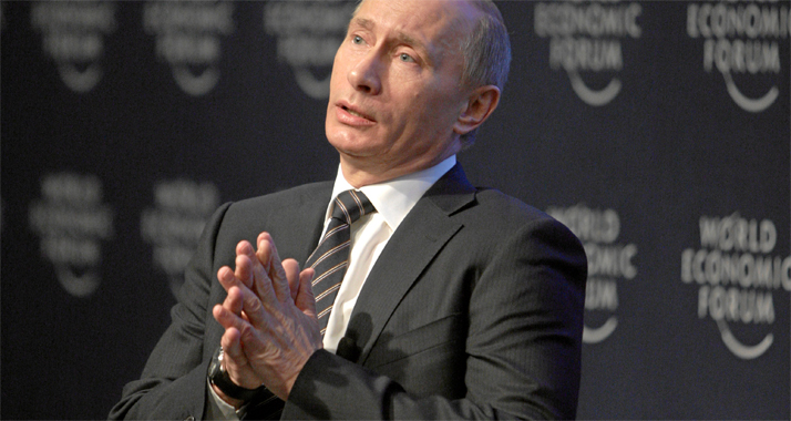 Wladimir Putin: "Israel braucht keine Atomwaffen"