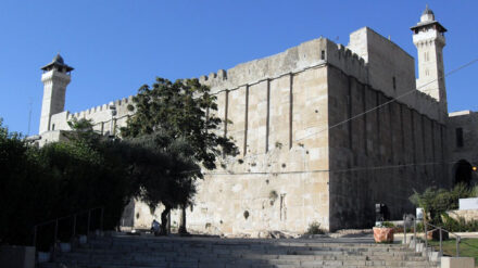 Der tödliche Angriff auf einen 20-jährigen Soldaten ereignete sich nahe des Patriarchengrabes