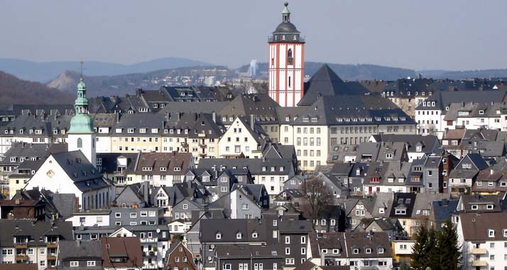 In Siegen hatten Rechtsradikale im Mai 2012 einen Israel-Stand überfallen.