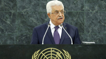 Mahmud Abbas konnte vor der Generalversammlung erstmals als anerkannter Staatschef sprechen.