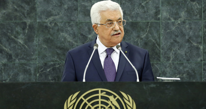 Mahmud Abbas konnte vor der Generalversammlung erstmals als anerkannter Staatschef sprechen.