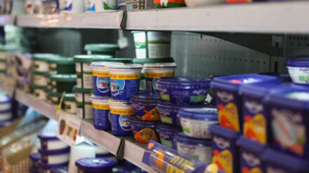 Besonders Milchprodukte sind sehr teuer in Israel.