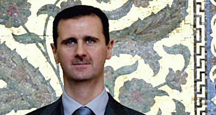 Baschar al-Assad droht mit einem Überraschungsangriff auf Israel.