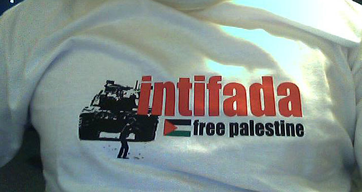 Im Gedenken an die "Zweite Intifada" haben palästinensische Demonstranten ihren Hass auf Israel bekundet.