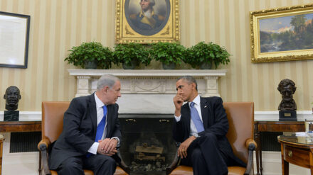 Netanjahu dankte Obama für die Unterstützung im Atomstreit mit dem Iran.