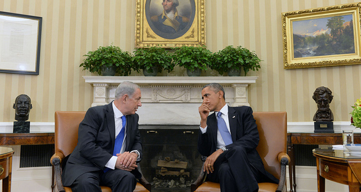 Netanjahu dankte Obama für die Unterstützung im Atomstreit mit dem Iran.