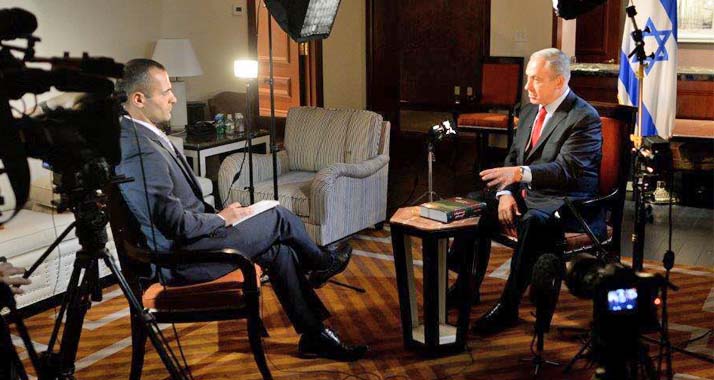Premierminister Netanjahu hat erstmals einem farsi-sprachigen TV-Sender ein Interview gegeben.