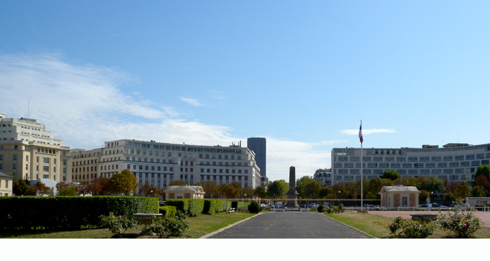 Das Hauptquartier der UNESCO in Paris.