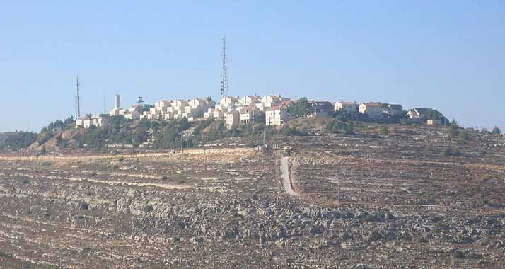 In der jüdischen Siedlung Psagot wurde ein Mädchen angegriffen.