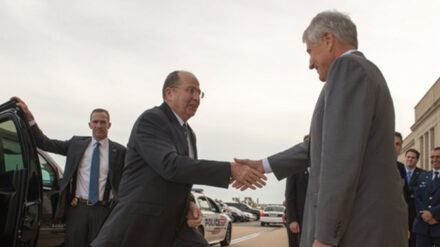 Hagel und Ja'alon haben sich nun zum dritten Mal in sechs Monaten getroffen.