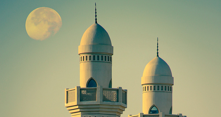 Fünf Mal täglich erschallt von einer Moschee der Ruf zum Gebet (Symbolbild)