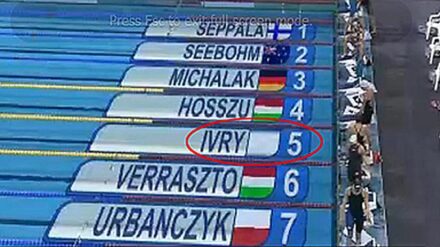 Eine fehlt: Im Fernsehen wurde die israelische Flagge ausgeblendet.