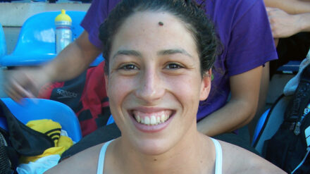 Schwimmerin Amit Ivry kann sich über zwei Medaillen freuen.