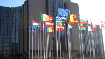 Der Europäische Rechnungshof in Luxemburg (Stadt)