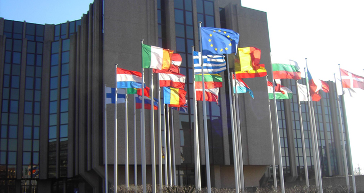 Der Europäische Rechnungshof in Luxemburg (Stadt)