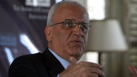 Rücktritt oder nicht? Die Informationen über Erekat sind widersprüchlich. (Archivbild)