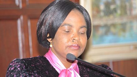 Geht auf Distanz zu israelischen Politikern: Maite Nkoana-Mashabene, Südafrikas Ministerin für internationale Beziehungen.