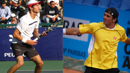 Der tunesische Spieler Jaziri (r.) war auf Drängen seines Verbandes nicht gegen den Israeli Weintraub (l.) angetreten. Der Verband wurde dafür nun bestraft.