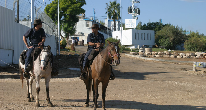 Das Megiddo-Gefängnis – ein palästinensischer Häftling aus der Einrichtung ist an Leukämie gestorben.
