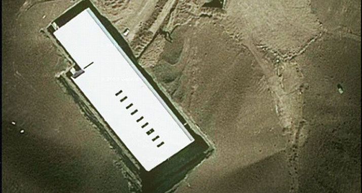 Das iranische Atomprogramm war Thema bei dem Treffen in Frankreich. (Im Bild: Atomanlage nördlich von Kom)