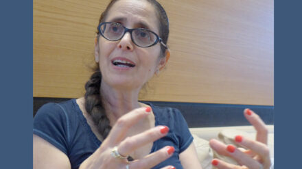 Viele Leute sprechen über Terrorismus – Anat Berko hat Terroristen selbst berührt