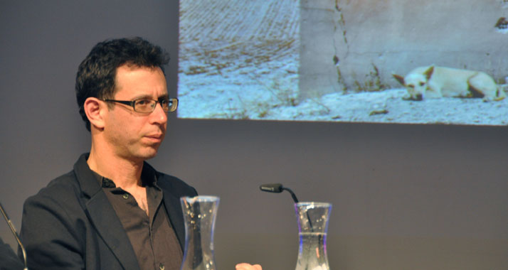 Assaf Gavron erhielt für sein Buch "Auf fremdem Land" den Bernstein-Preis.