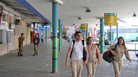 Das Attentat ereignete sich am Zentralen Busbahnhof von Afula. (Archivbild)