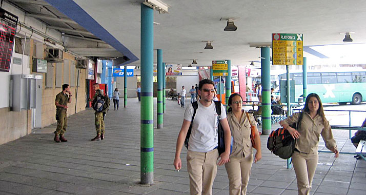 Das Attentat ereignete sich am Zentralen Busbahnhof von Afula. (Archivbild)