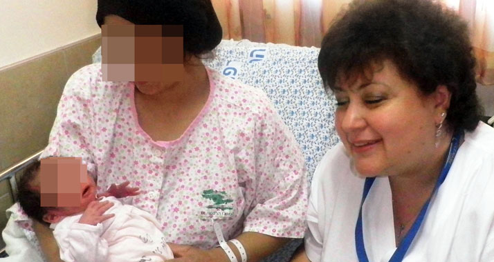 Zu ihrem eigenen Schutz werden syrische Patienten nicht in der Öffentlichkeit gezeigt.