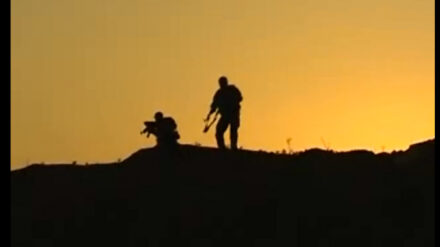 Ein Kämpfer der Hamas ist tödlich verunglückt. (Symbolbild)